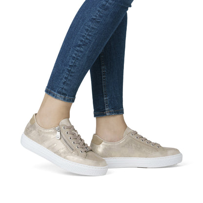 Rieker Ladies Zip Side Sneaker
