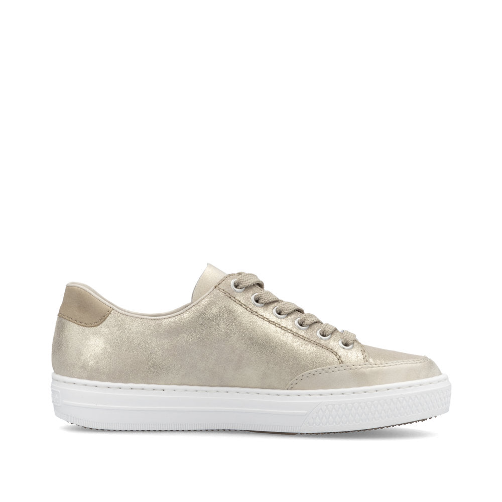 Rieker Ladies Zip Side Sneaker