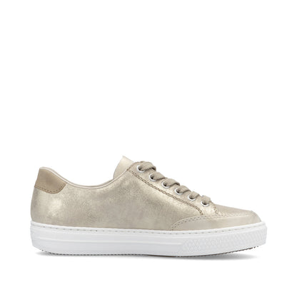 Rieker Ladies Zip Side Sneaker
