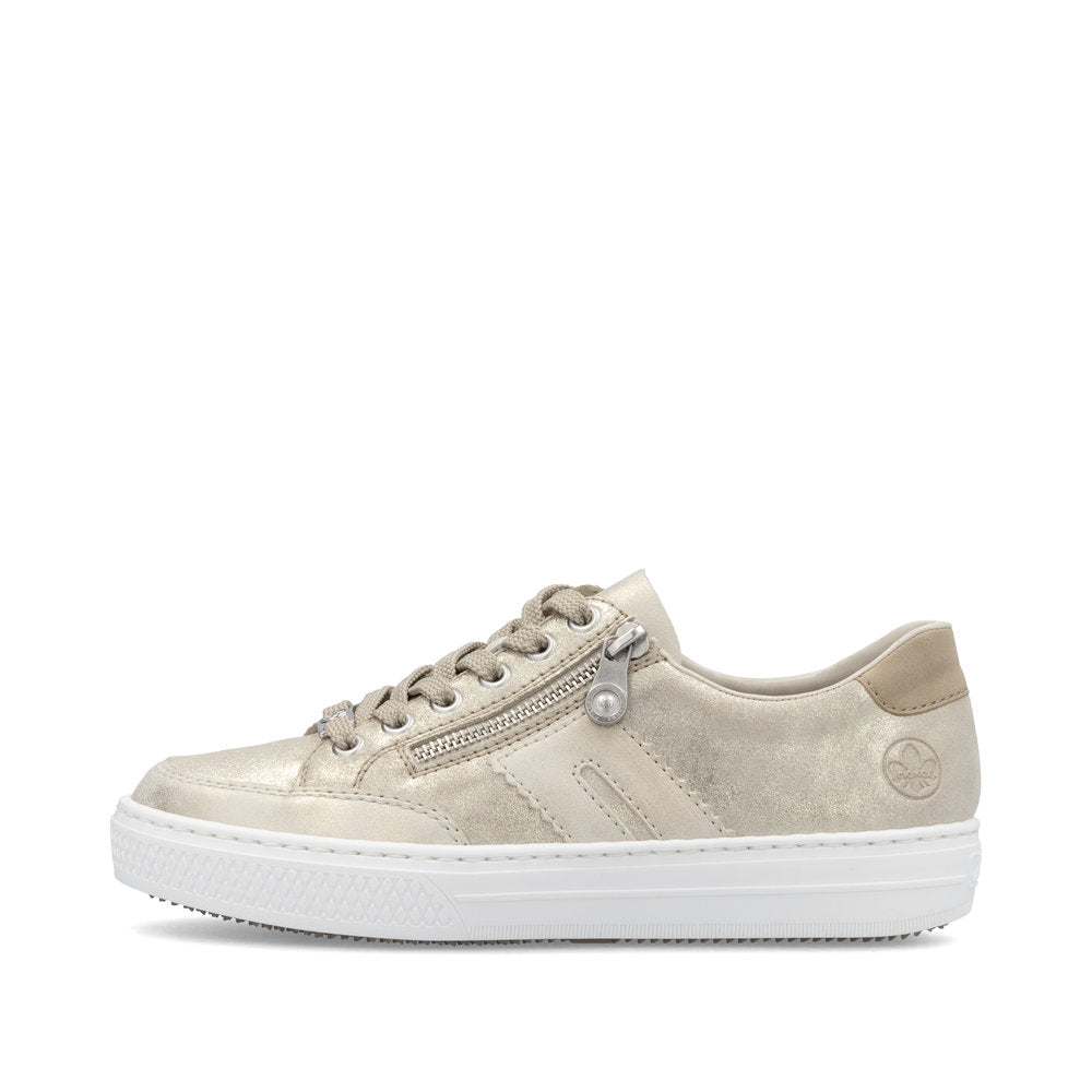 Rieker Ladies Zip Side Sneaker