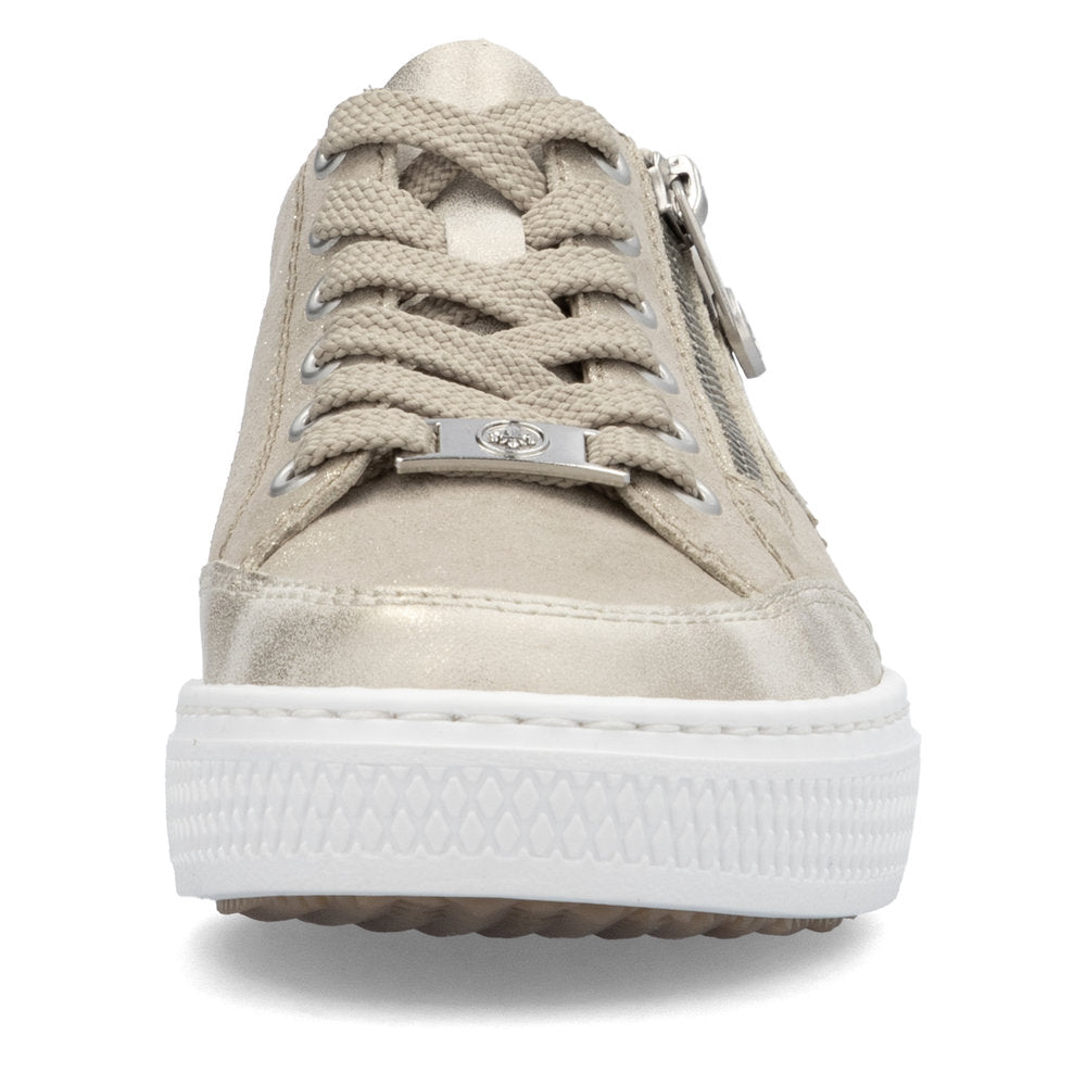 Rieker Ladies Zip Side Sneaker