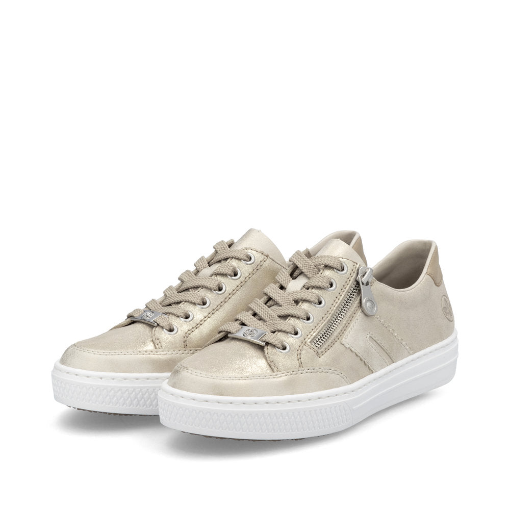 Rieker Ladies Zip Side Sneaker