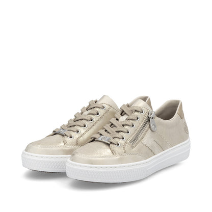 Rieker Ladies Zip Side Sneaker