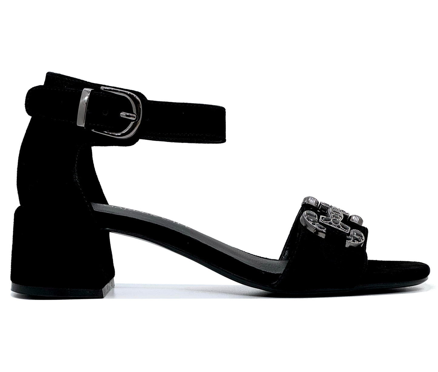 Regarde Le Ciel Ladies Block Heel Sandal