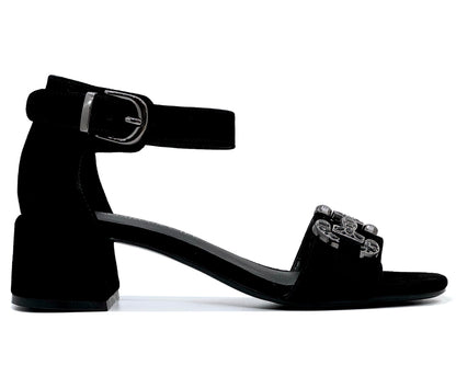 Regarde Le Ciel Ladies Block Heel Sandal