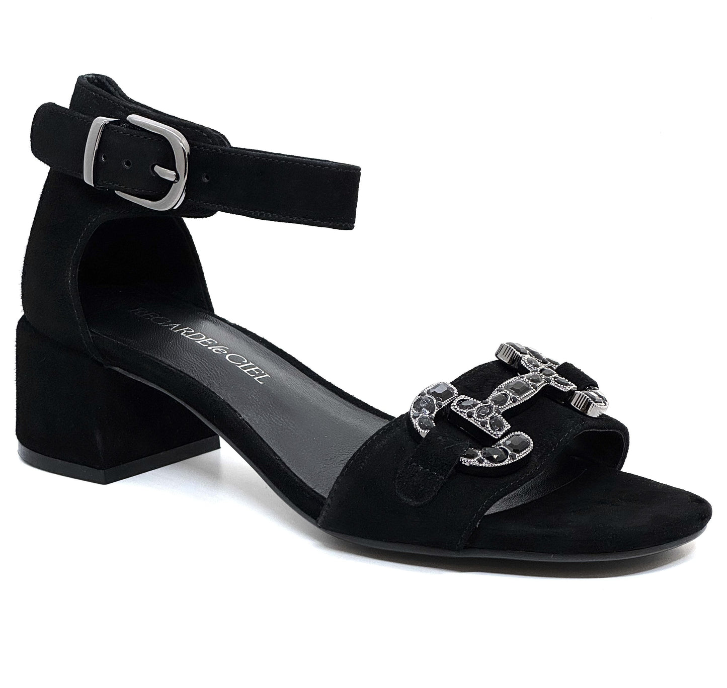 Regarde Le Ciel Ladies Block Heel Sandal