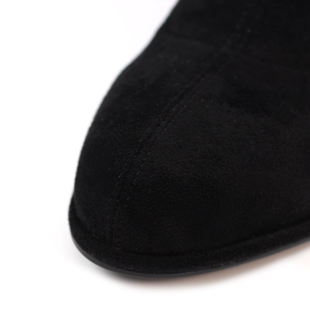 Lunar Sage Ladies Block Heel Ankle Boot