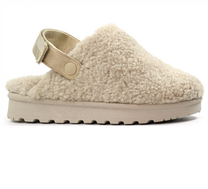 Lunar Naples Ladies Fleece Slipper