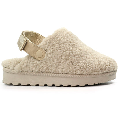 Lunar Naples Ladies Fleece Slipper