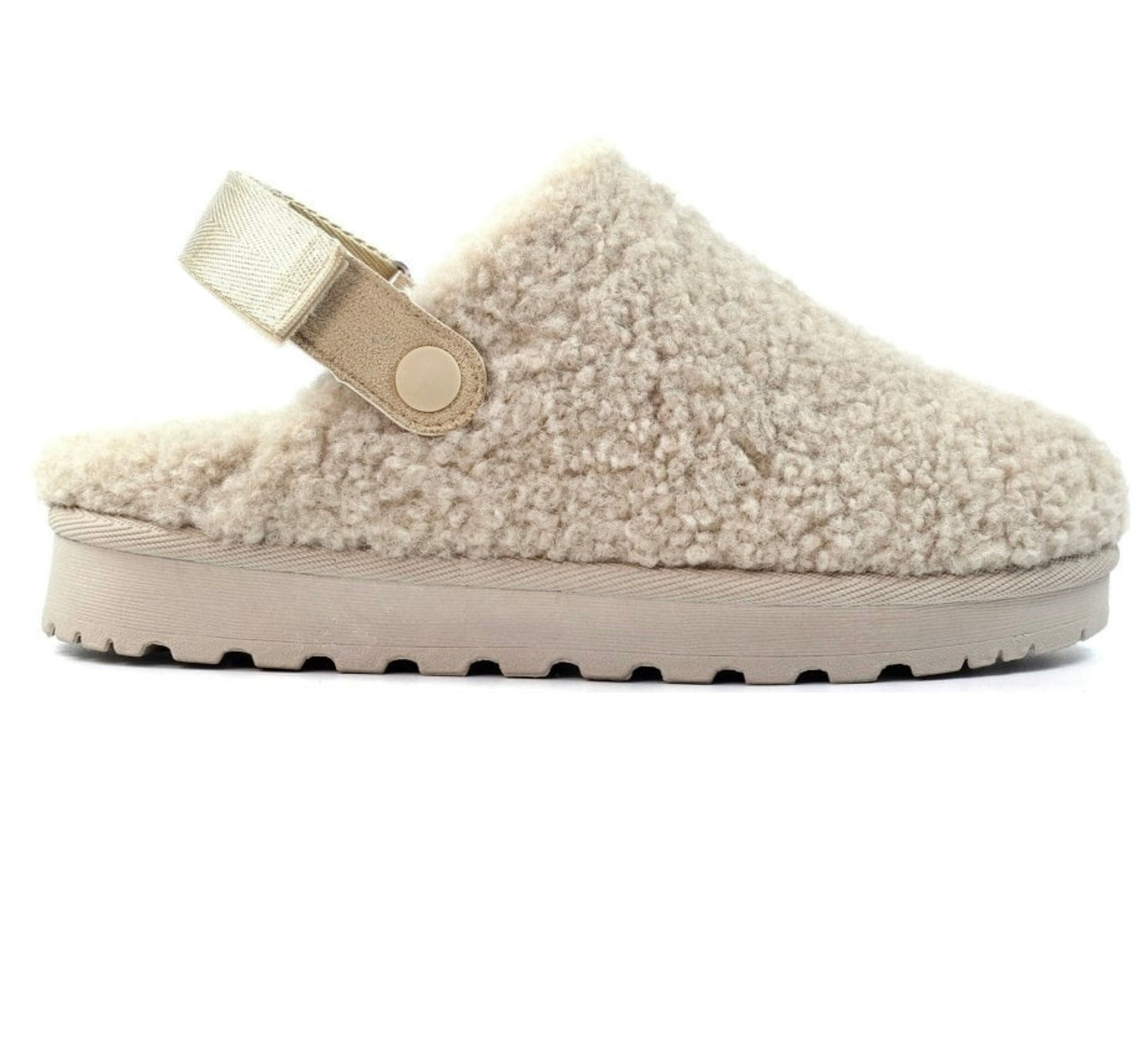 Lunar Naples Ladies Fleece Slipper