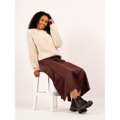 Lunar Bowen Ladies Patent Lace Chunky Sole Ankle Boot