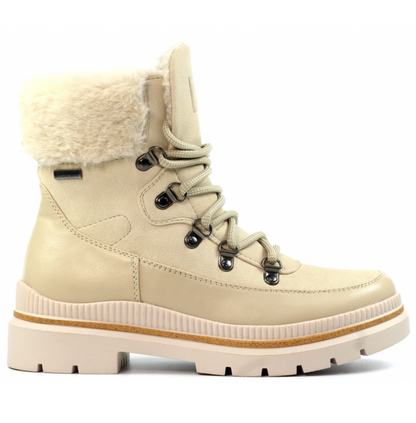 Lunar Evelyn Ladies Lace Up Waterproof Ankle Boot