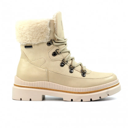 Lunar Evelyn Ladies Lace Up Waterproof Ankle Boot