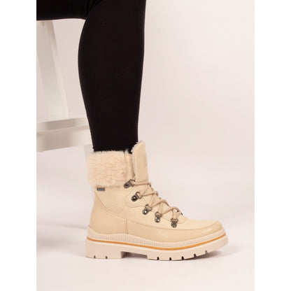 Lunar Evelyn Ladies Lace Up Waterproof Ankle Boot
