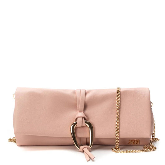 XTI Ladies Clutch Bag With Chain