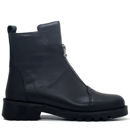 Modella Tampa Ladies Zip Detail Ankle Boot