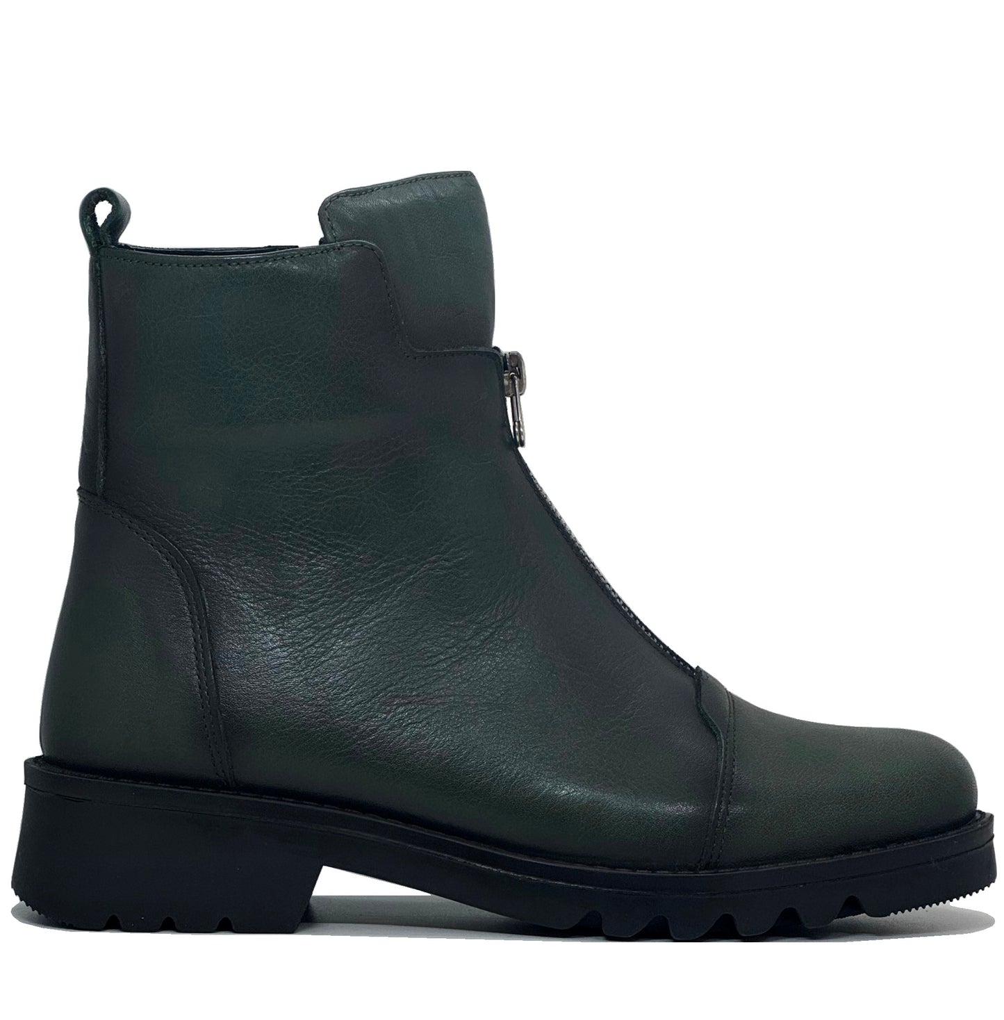 Modella Tampa Zip Detail Ladies Ankle Boot