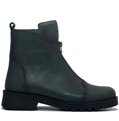 Modella Tampa Zip Detail Ladies Ankle Boot