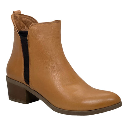 Modella Lisbon Ladies Western Inspired Ankle Boot