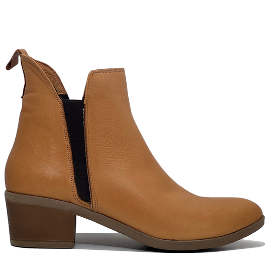 Modella Lisbon Ladies Western Inspired Ankle Boot