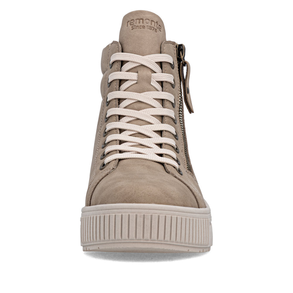 Remonte Ladies Flatform Lace Up Sneaker Boot