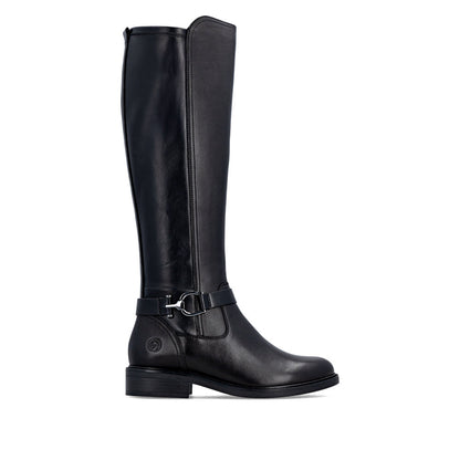 Remonte Ladies Long Leg Zip Side Boot