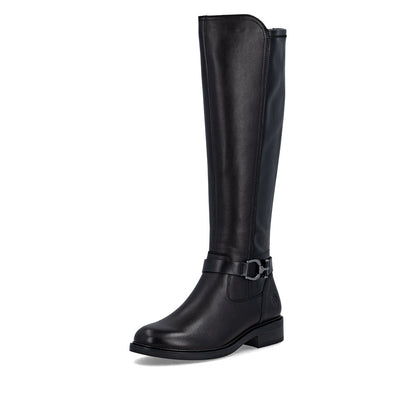 Remonte Ladies Long Leg Zip Side Boot