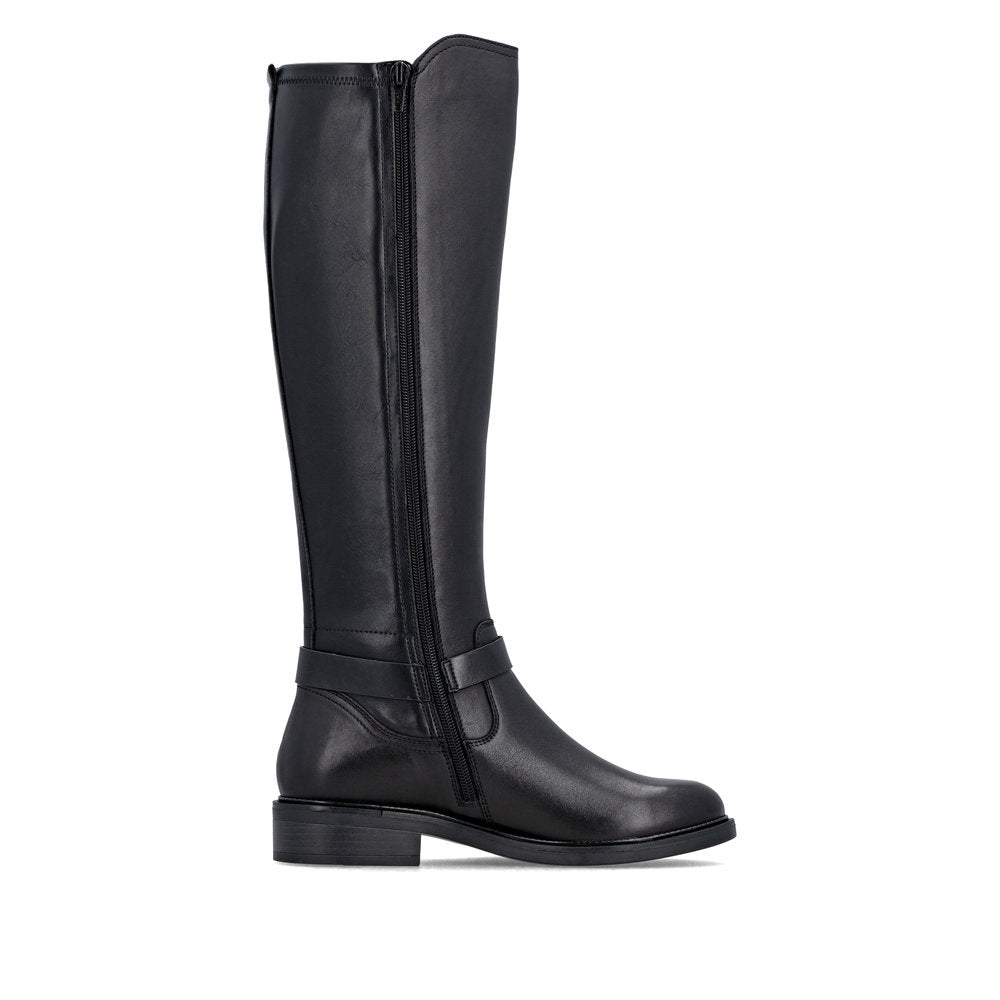 Remonte Ladies Long Leg Zip Side Boot