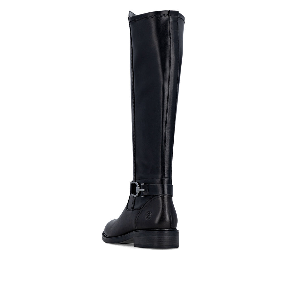 Remonte Ladies Long Leg Zip Side Boot