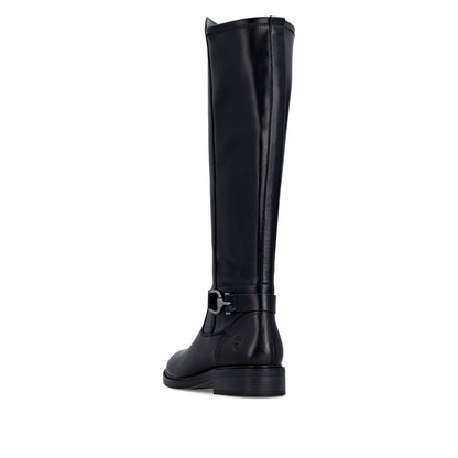 Remonte Ladies Long Leg Zip Side Boot