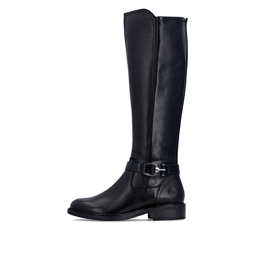 Remonte Ladies Long Leg Zip Side Boot