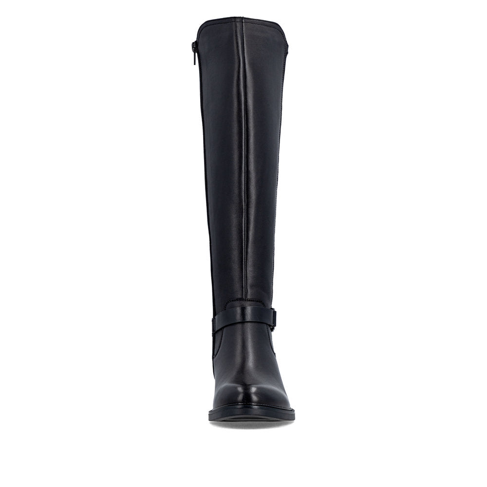 Remonte Ladies Long Leg Zip Side Boot