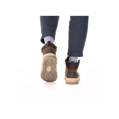 Rieker Mens Tex Lined Waxy Nubuck High Top