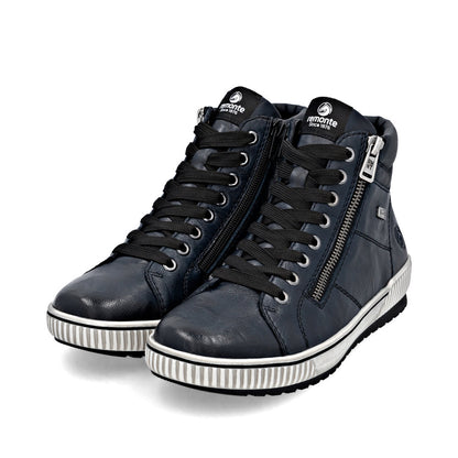 Remonte Ladies Lace Up Tex Lined Sneaker Boot