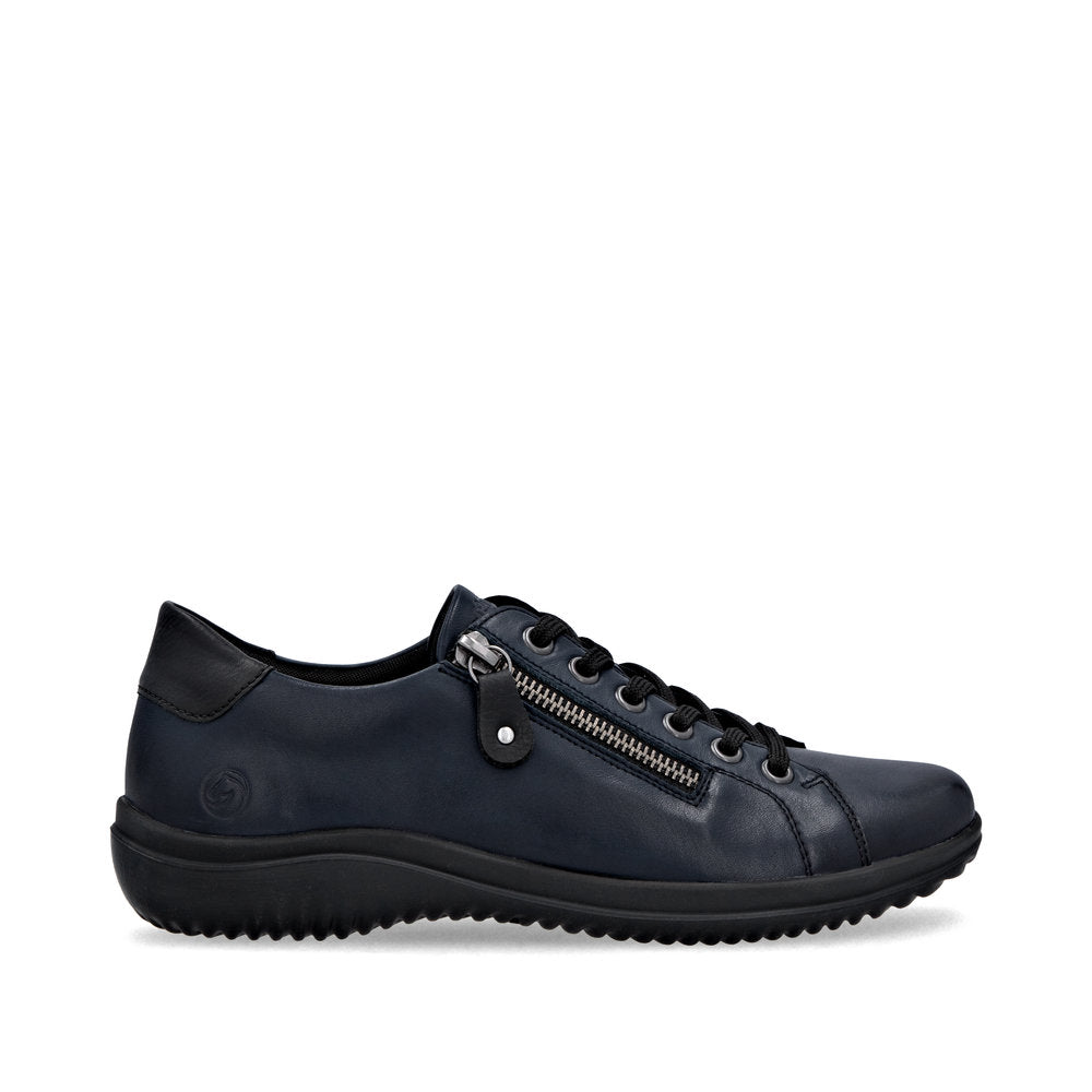 Remonte Ladies Zip and Lace Up Shoe