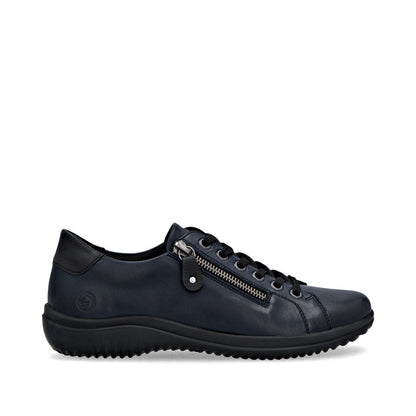 Remonte Ladies Zip and Lace Up Shoe