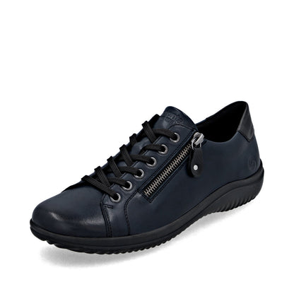 Remonte Ladies Zip and Lace Up Shoe