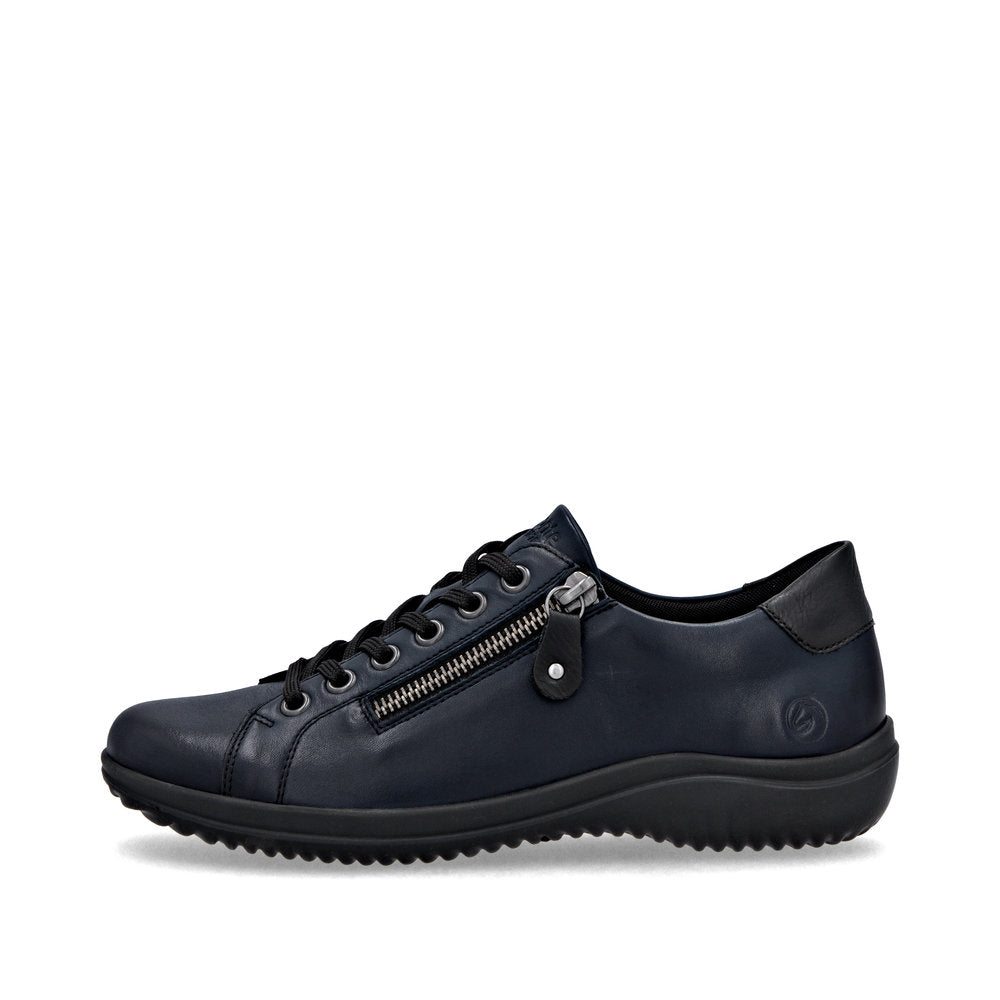 Remonte Ladies Zip and Lace Up Shoe