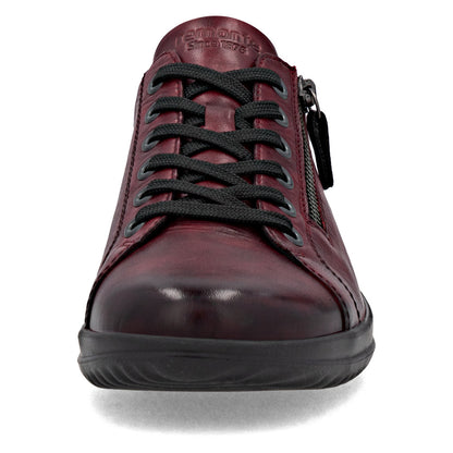 Remonte Ladies Side Zip and Lace Up Casual Shoe