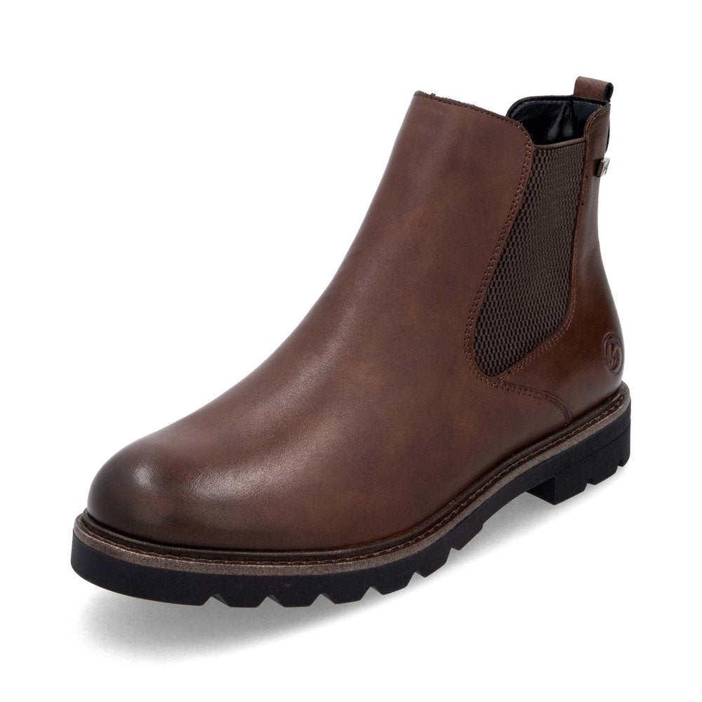 Remonte Ladies Tex Lined Chunky Sole Chelsea Boot