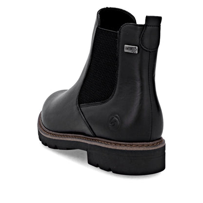 Remonte Ladies Tex Lined Chunky Sole Chelsea Boot