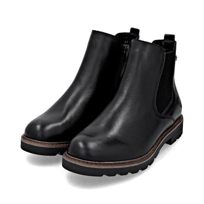 Remonte Ladies Tex Lined Chunky Sole Chelsea Boot