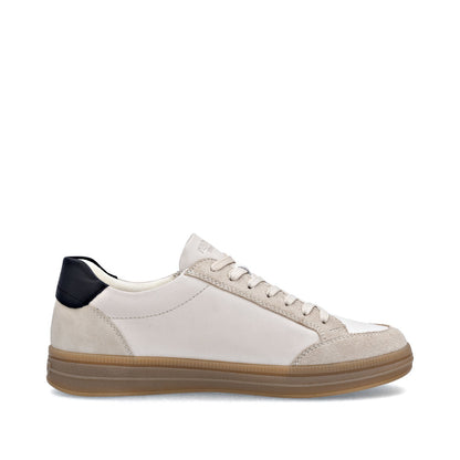 Remonte Ladies Lace Up Zip Side Retro Sneaker