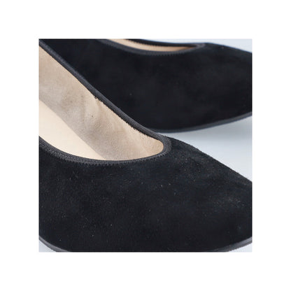 Rieker Ladies Block Heel Court Shoe