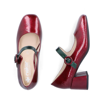 Rieker Ladies Mary Jane Shoe
