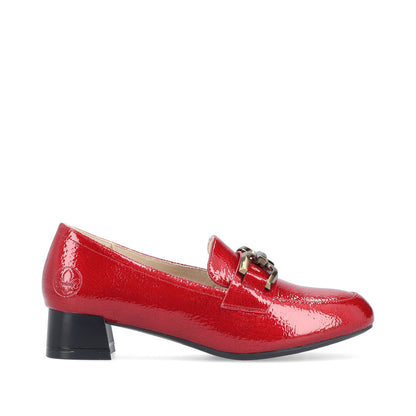 Rieker Ladies Buckle Trim Shoe