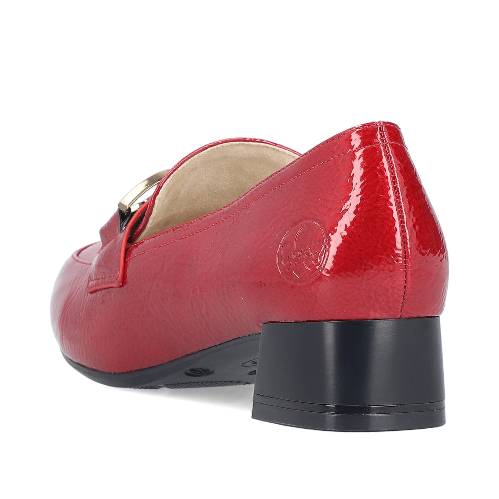 Rieker Ladies Buckle Trim Shoe