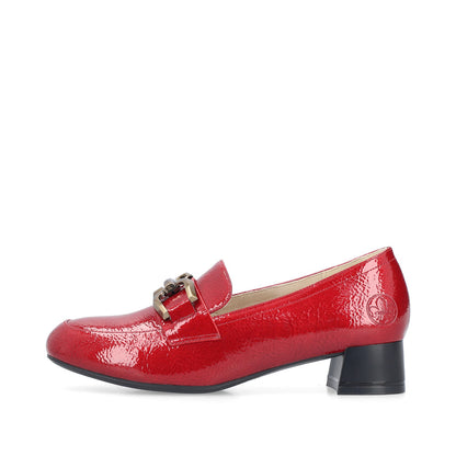 Rieker Ladies Buckle Trim Shoe