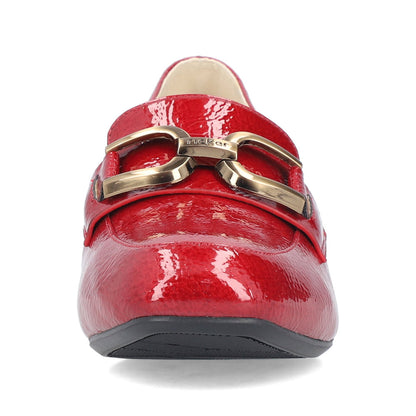 Rieker Ladies Buckle Trim Shoe