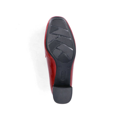 Rieker Ladies Buckle Trim Shoe